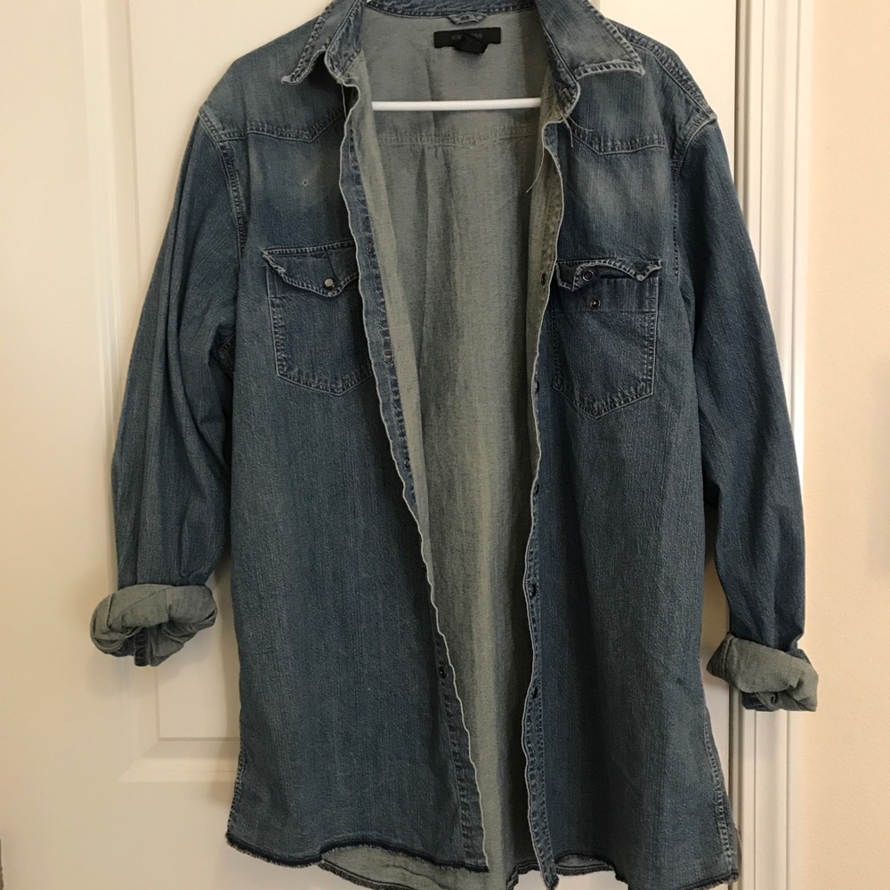 Longline Jean Overshirt